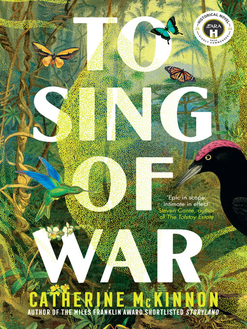 Title details for To Sing of War by Catherine McKinnon - Available